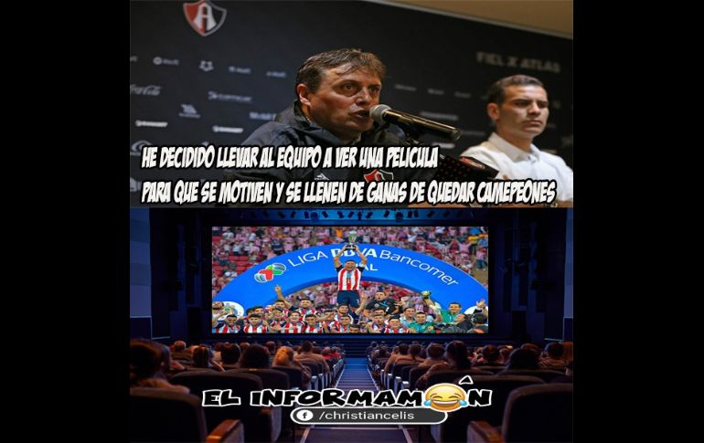 Los memes del estreno de la película de Chivas