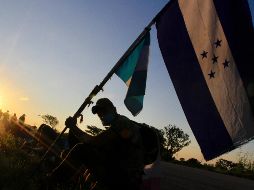 La mayoría de los inmigrantes han retornado en autobuses procedentes de México y Guatemala por los puntos fronterizos de Corinto y Agua Caliente. NTX/J. Lira