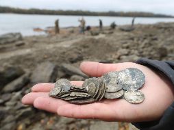 Hallan tesoro del siglo 18 en Hungría gracias a la sequía