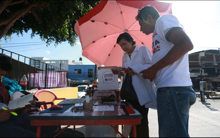 La consulta se realizará en 538 municipios del país, en los 32 estados de la República. EL INFORMADOR/F. Atilano
