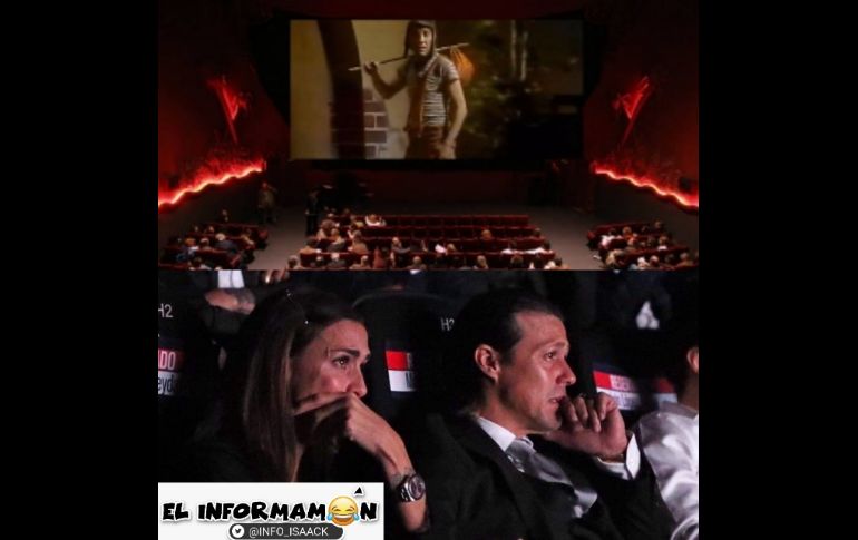 Los memes del estreno de la película de Chivas