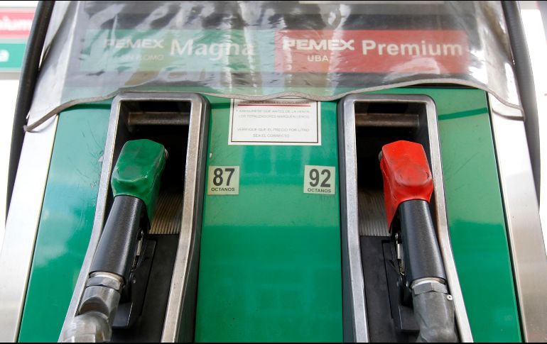 El legislador reclamó que durante la campaña presidencial, una de las banderas de Morena fue eliminar el gasolinazo. EL INFORMADOR / ARCHIVO