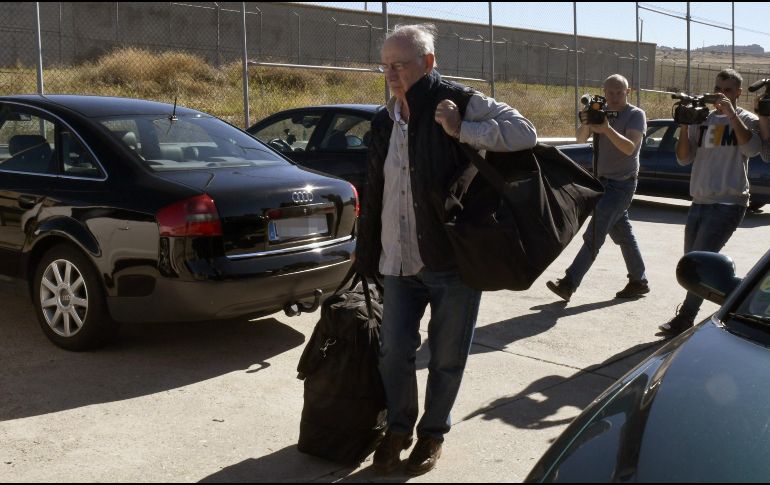 Rodrigo Rato es el político español de mayor rango entre rejas. EFE/V. Lerena