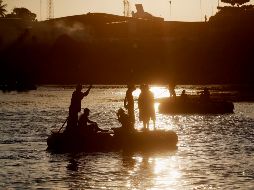 La alcaldesa de Suchiate, Sonia Eloina Hernández, manifestó que el municipio está preparado para socorrer a los migrantes, pero al mismo tiempo manifestó su preocupación por los gastos y la posibilidad de nuevas caravanas. EFE/E. Biba