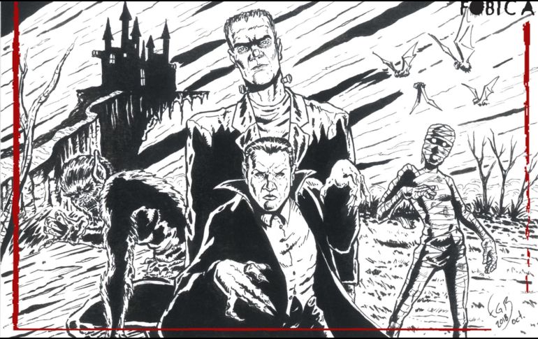 Entre letras. Este festival es dedicado al horror y en su segunda edición incorporarán disciplinas como la ilustración y la pintura.