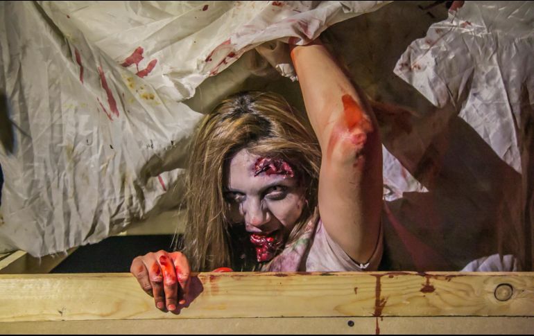 Son 45 actores quienes provocarán más de un susto en los asistentes. ESPECIAL