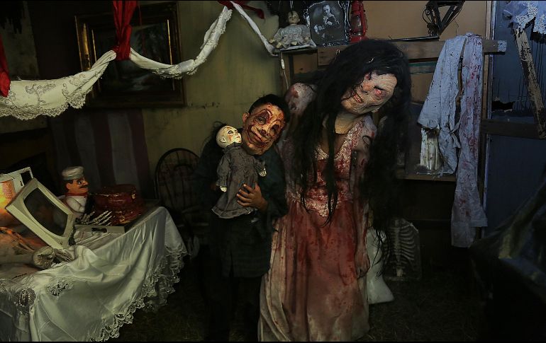 La mayoría de disfraces provienen de Las Vegas. ESPECIAL