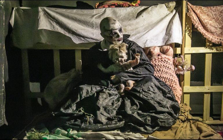 Una modalidad de la entrada es el boleto “extremo”, que permite ingresar al laberinto “Saw”. ESPECIAL