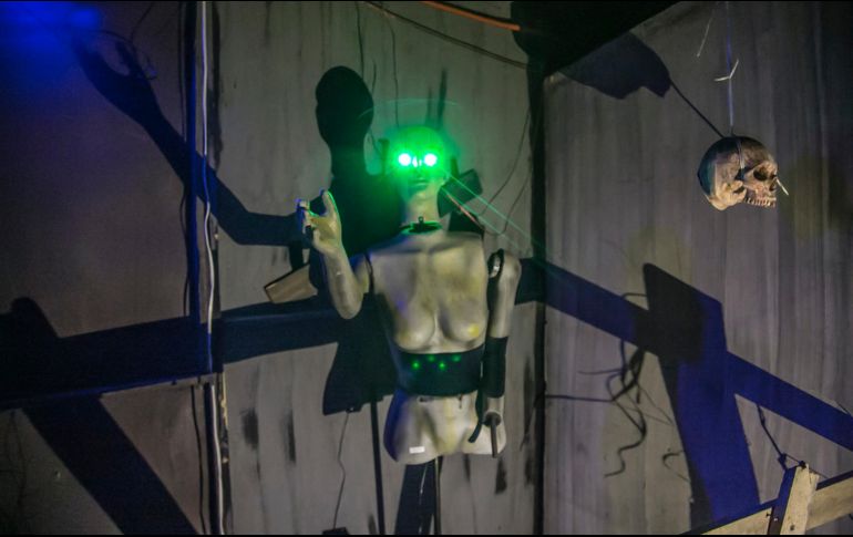 Durante el recorrido se incluyen efectos especiales para darle intensidad al ambiente. ESPECIAL