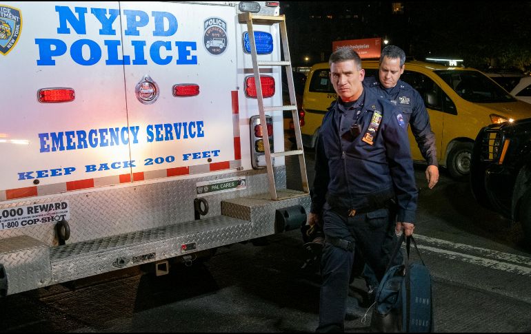 La investigación, según un medio, tiene lugar en una oficina de correos y se produce después del envío anónimo de paquetes bomba a personalidades demócratas o críticas con el actual Gobierno. AP / C. Ruttle