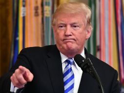 Los ex presidentes Obama y Clinton recibieron paquetes que no llegaron a explotar; ante eso, Trump segura que la ira en la sociedad está provocada por la ''prensa tradicional''. AFP / N. Kamm