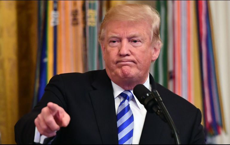 Los ex presidentes Obama y Clinton recibieron paquetes que no llegaron a explotar; ante eso, Trump segura que la ira en la sociedad está provocada por la ''prensa tradicional''. AFP / N. Kamm