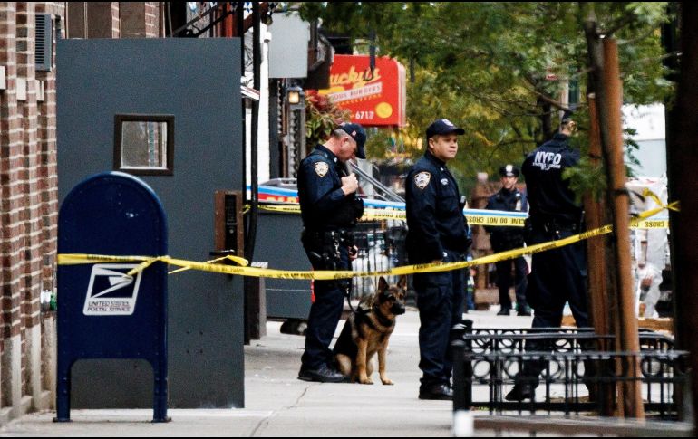 Fueron 12 los dispositivos enviados en días recientes a personas o entidades críticos del presidente, Donald Trump. EFE / J. Lane