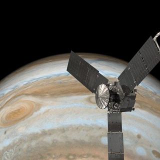 Descubren trenes de olas de 10 kilómetros en Júpiter