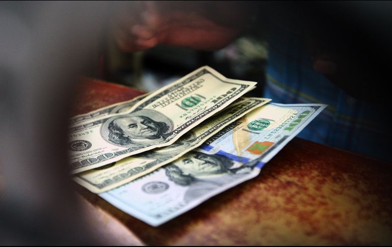 El Banxico fijó el tipo de cambio para solventar obligaciones denominadas en moneda extranjera pagaderas en 19.4790 pesos. EL INFORMADOR / ARCHIVO