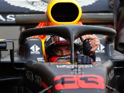 Un apagón repentino no impidió que el holandés confirmara el ritmo que mostró en la primera práctica del día. AP/M. Castillo