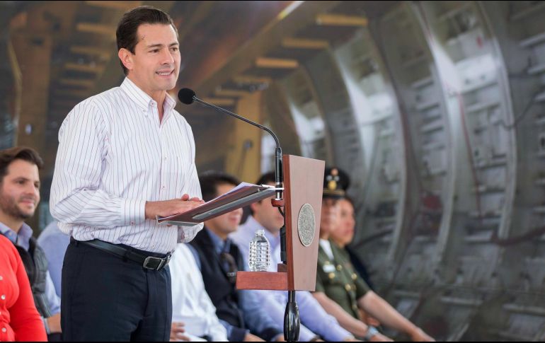 El Presidente se dirigió de manera directa a los integrantes de la Caravana Migrante, y les dijo que México los quiere apoyar y proteger. NTX/PRESIDENCIA