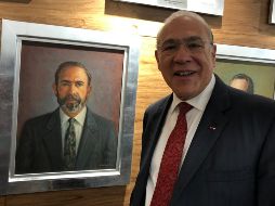 José Ángel Gurría advirtió que terminar la construcción del aeropuerto en Texcoco cuesta 100 mil millones de pesos, cantidad similar a lo que implicaría cancelarlo. NTX/ESPECIAL