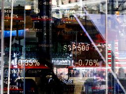 El mercado de capitales cerró la cuarta semana de octubre con resultados negativos, con pérdidas en la mayoría de las bolsas del mundo. EFE/J. Lane