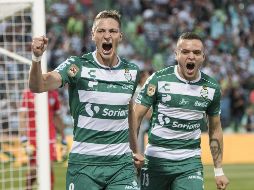 La anotación de la victoria fue obra del argentino Julio Furch. MEXSPORT / E. Terrazas