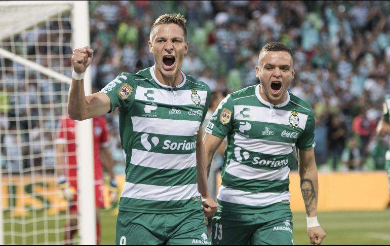 La anotación de la victoria fue obra del argentino Julio Furch. MEXSPORT / E. Terrazas