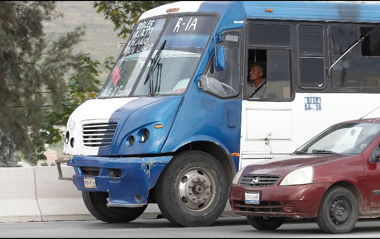 Según el gobernador del estado, Aristóteles Sandoval, el aumento sólo se aplicará hasta que todas las unidades se ajusten al modelo de ruta-empresa. EL INFORMADOR / ARCHIVO