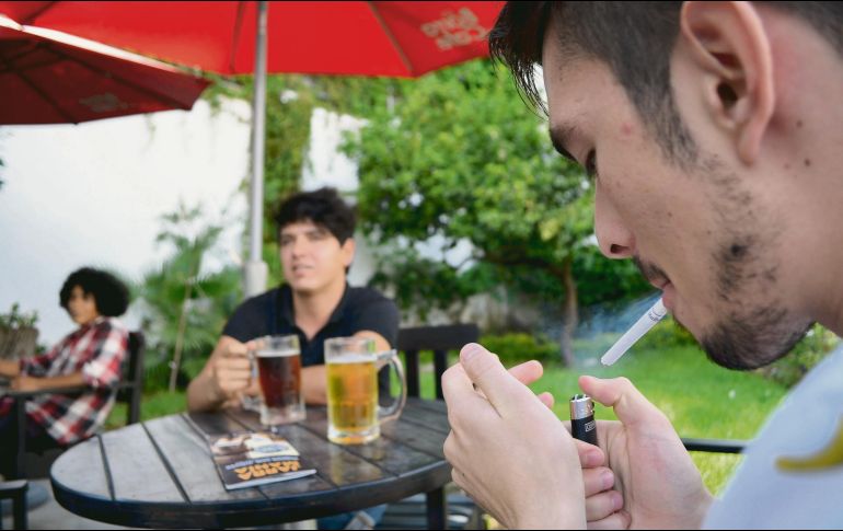 Experto señala que la prohibición de cigarrillos sueltos puede ser útil debido a que obstruye la capacidad adquisitiva. EL INFORMADOR