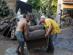 Piden alimentos y artículos de limpieza e higiene, así como colchones, muebles en buen estado, artículos de cocina y electrodomésticos. NTX / O. Ramírez