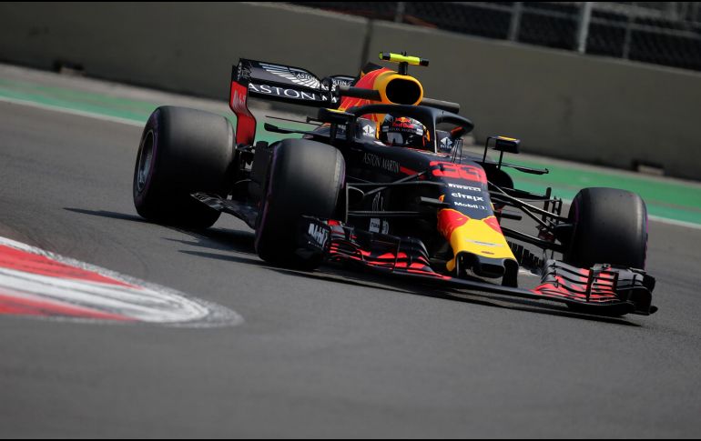 Verstappen cerró con broche de oro la tercera sesión de prácticas, barriendo con todos los entrenamientos de la edición 2018 de la carrera. NTX / A. Monroy