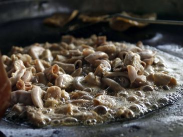 La tripa tiene nutrientes como la niacina y la vitamina B12, además de que contiene un importante mineral, el manganeso. EL INFORMADOR / ARCHIVO