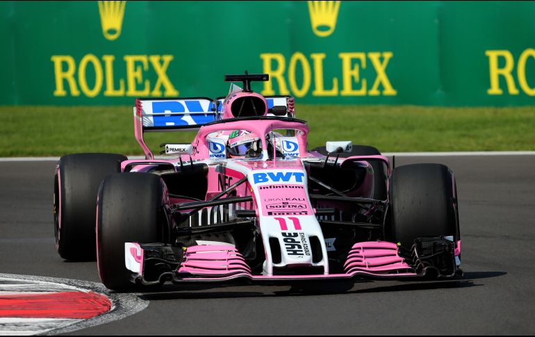 Pérez Mendoza afrontó la Q2 con neumáticos súper suaves, sin embargo, no obtuvo el rendimiento deseado. NTX/A. Monroy