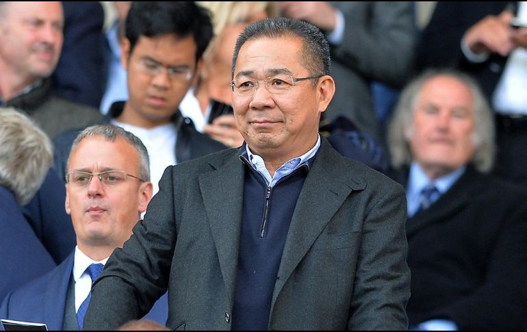 El accidente ocurrió después del encuentro entre el Leicester y el West Ham. TWITTER/@LCFC