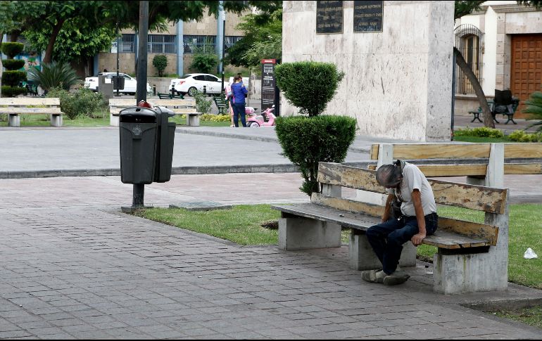 Autoridades localizaron a un hombre de entre 35 y 40 años de edad, el cual presentaba una herida en la cabeza causada por una piedra. EL INFORMADOR/ARCHIVO