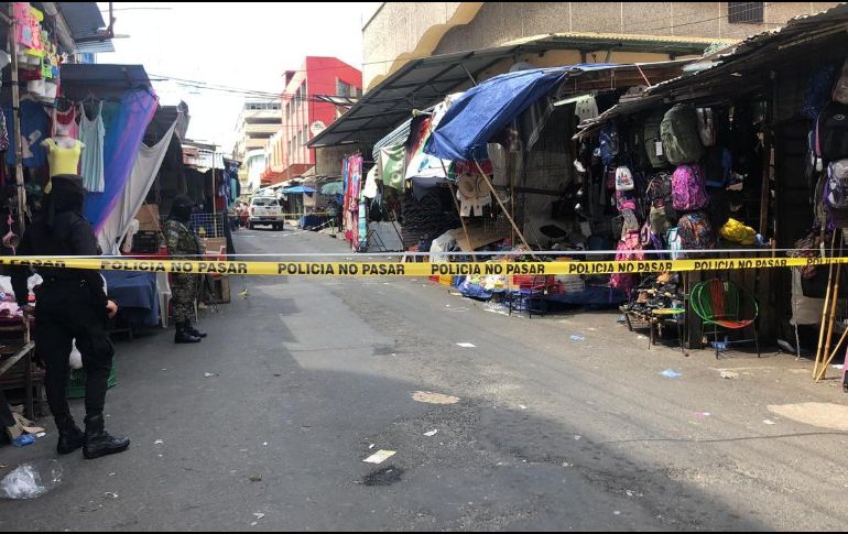 El Salvador es asediado por la pandilla Mara Salvatrucha (MS13), el Barrio 18 y otras minoritarias. TWITTER/@noticias4vision