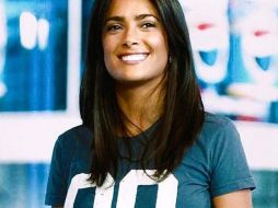 Recientemente Salma Hayek recibió un homenaje y un galardón. SUN