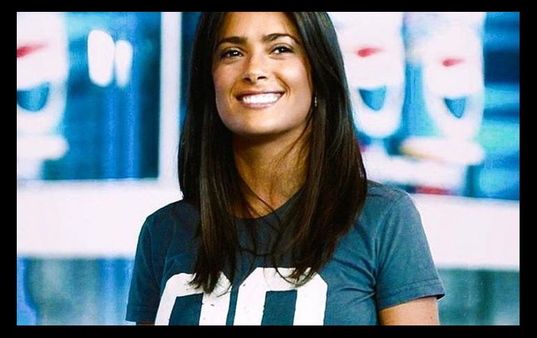 Recientemente Salma Hayek recibió un homenaje y un galardón. SUN