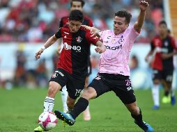 Atlas intentó tomar la inciativa al inicio del partido ante unos Rayos precavidos. MEXSPORT/I. Ortiz