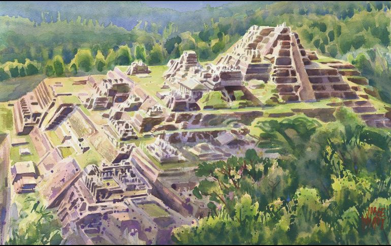 Toniná, encanto al descubierto