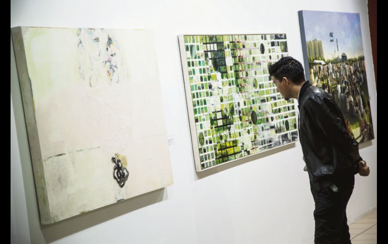 Apreciación. La selección previa a la premiación tuvo a 60 finalistas, cuyas obras fueron expuestas en el Centro Cultural José Atanasio Monroy de Autlán.