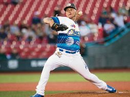 Orlando Lara acaparó los reflectores con su juego casi perfecto el pasado viernes ante Águilas de Mexicali. Charros de Jaliscos