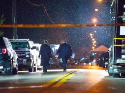 Ayer sábado un hombre de 46 años irrumpió durante las celebraciones del Sabbath en la sinagoga y comenzó a disparar a la multitud. AP / A. Stein