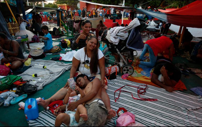 Se dice que los integrantes de la caravana pretenden denunciar a las personas que han consumido droga durante la caminata. AP / ARCHIVO