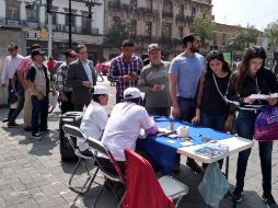 En total se destinaron 70 mil 400 boletas para votar en la consulta pública en la Entidad. ESPECIAL