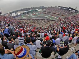 Organizadores del GP de México resaltan que es el cuarto año con “sold out” y el nivel de interés ha aumentado. NTX / A. Monroy