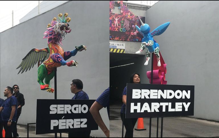 Cada uno de los deportistas podrá llevarse este recuerdo con ellos pues, además de los animales gigantes, también se hicieron unas miniaturas. EL INFORMADOR / P. Gallardo