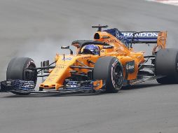 Se trata del octavo abandono de Alonso en la presente temporada. EFE/J. Nuñez