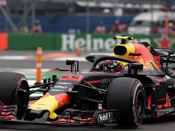 Esta es la segunda victoria de Verstappen en la temporada en curso. NTX/A. Monroy