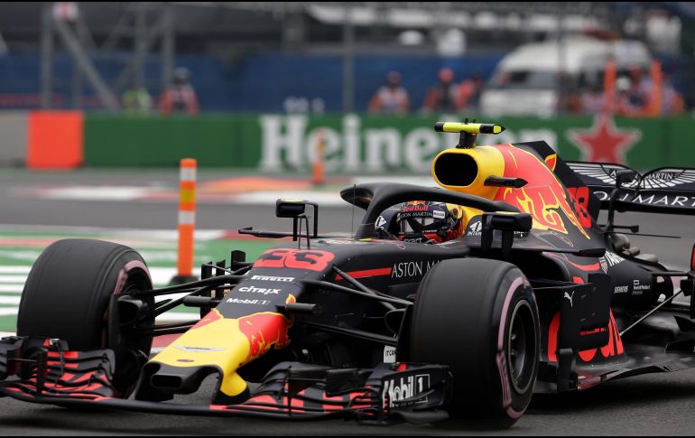 Esta es la segunda victoria de Verstappen en la temporada en curso. NTX/A. Monroy