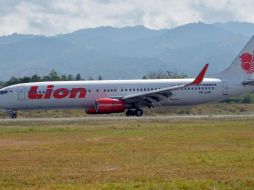 El avión, un  Boeing 737 con número de vuelo JT 610, tenía previsto aterrizar una hora después de su partida. ESPECIAL