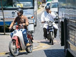 Entre las sugerencias compartidas por los moticiclistas está que la Semov aumente los requisitos para la compra de motos. EL INFORMADOR/Archivo